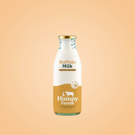 Desi Buffalo Milk (Glass Bottle)