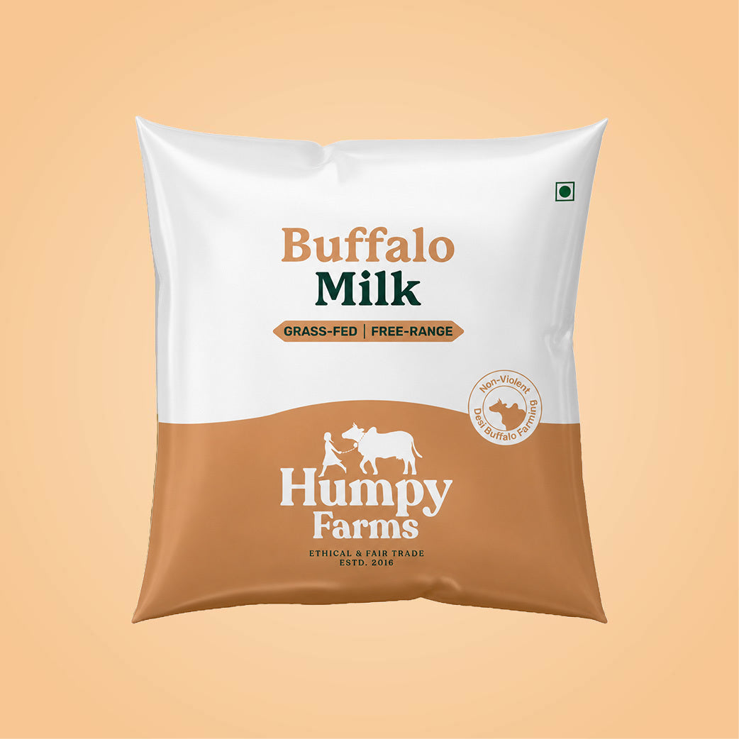 Desi Buffalo Milk (Pouch)
