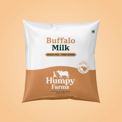 Desi Buffalo Milk (Pouch)