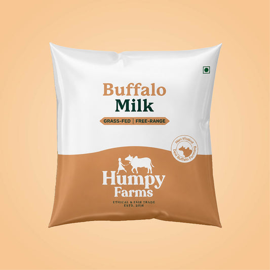 Desi Buffalo Milk (Pouch)