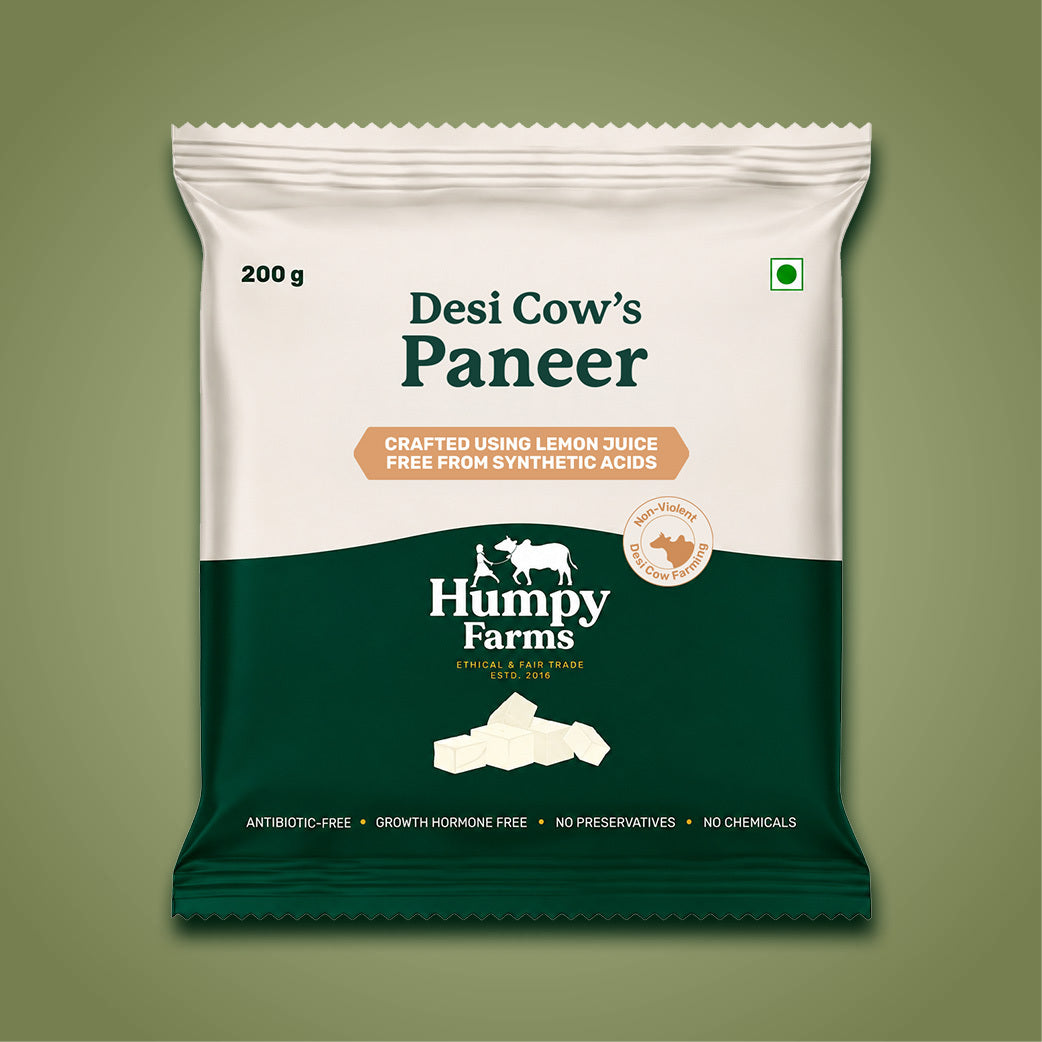 Desi Cow Paneer