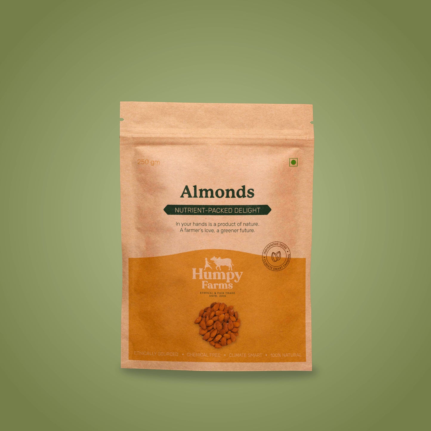 Organic Almonds