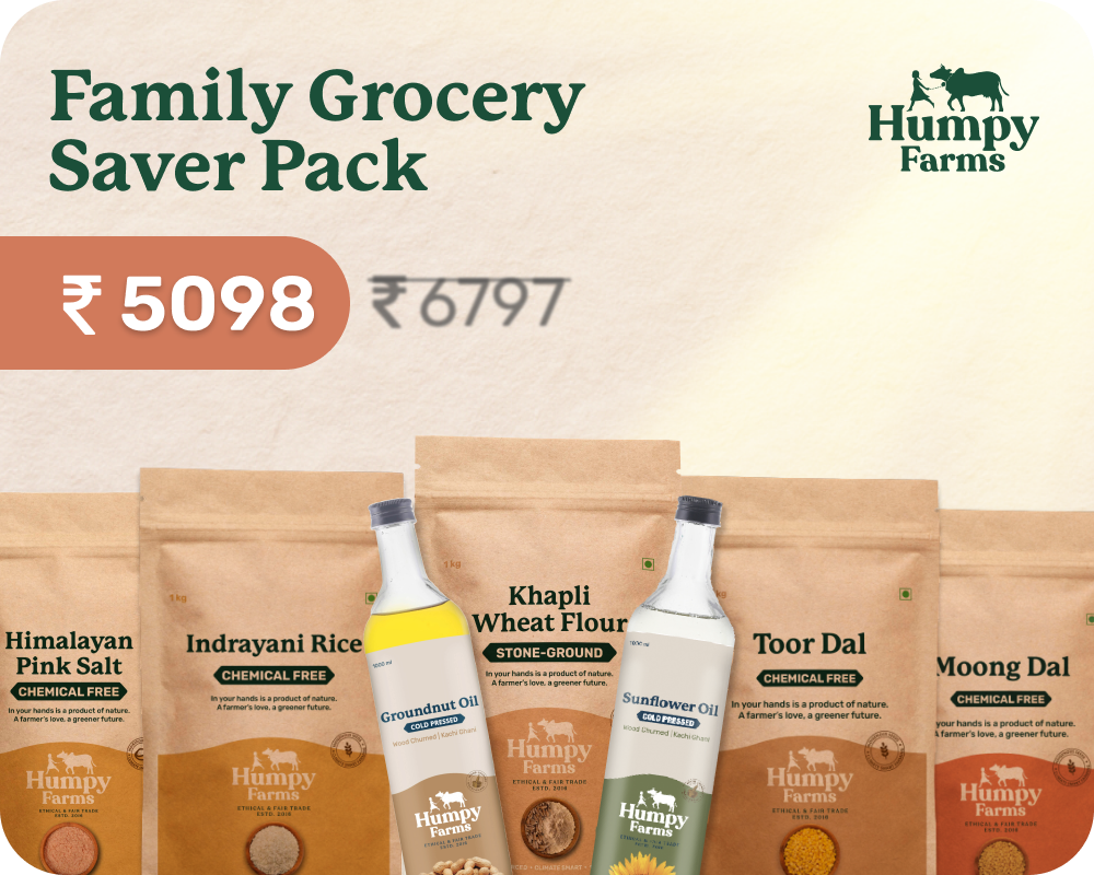 Family Grocery Saver Pack-Monthly stock-up pack