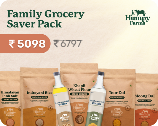 Family Grocery Saver Pack-Monthly stock-up pack