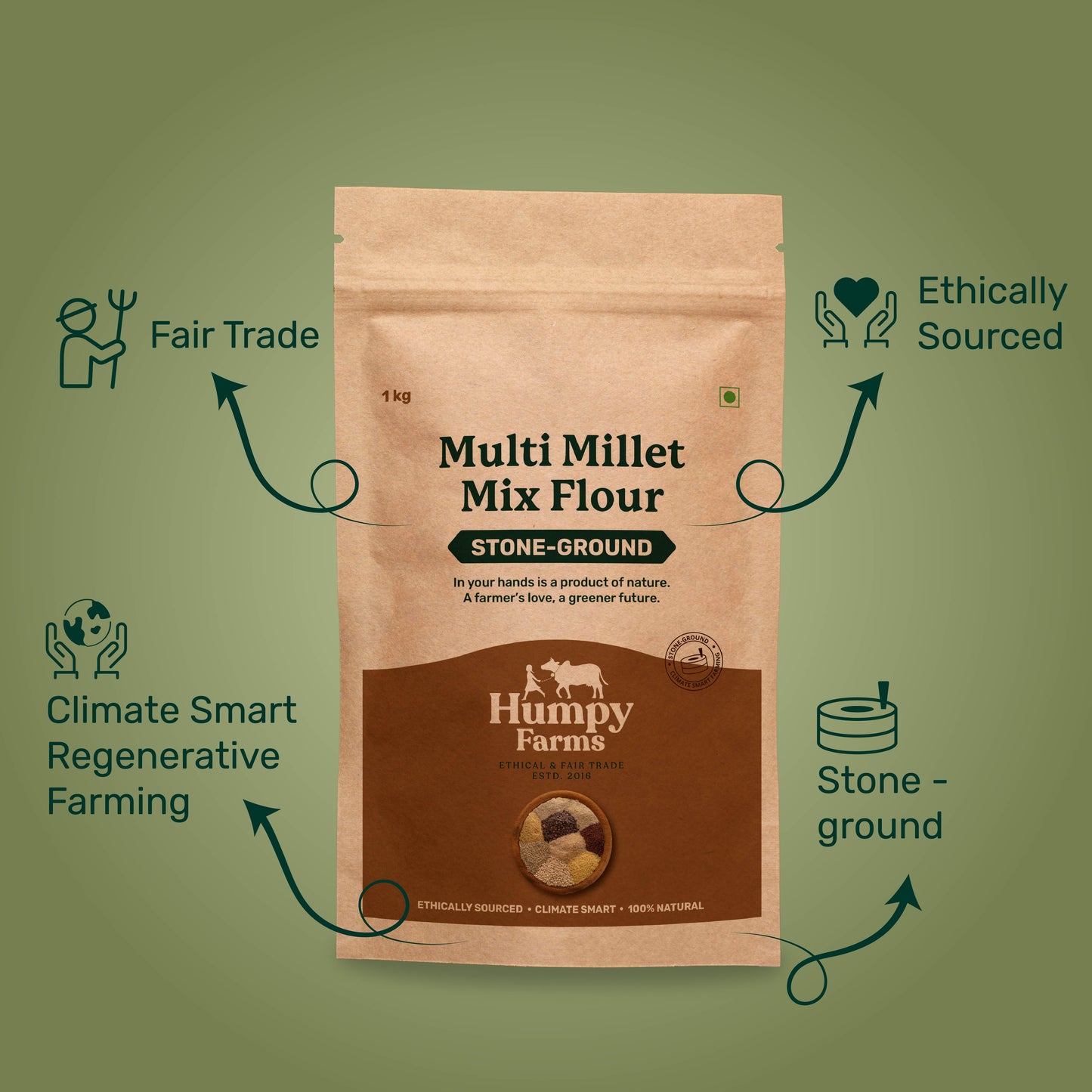 Multi Millet Mix Flour