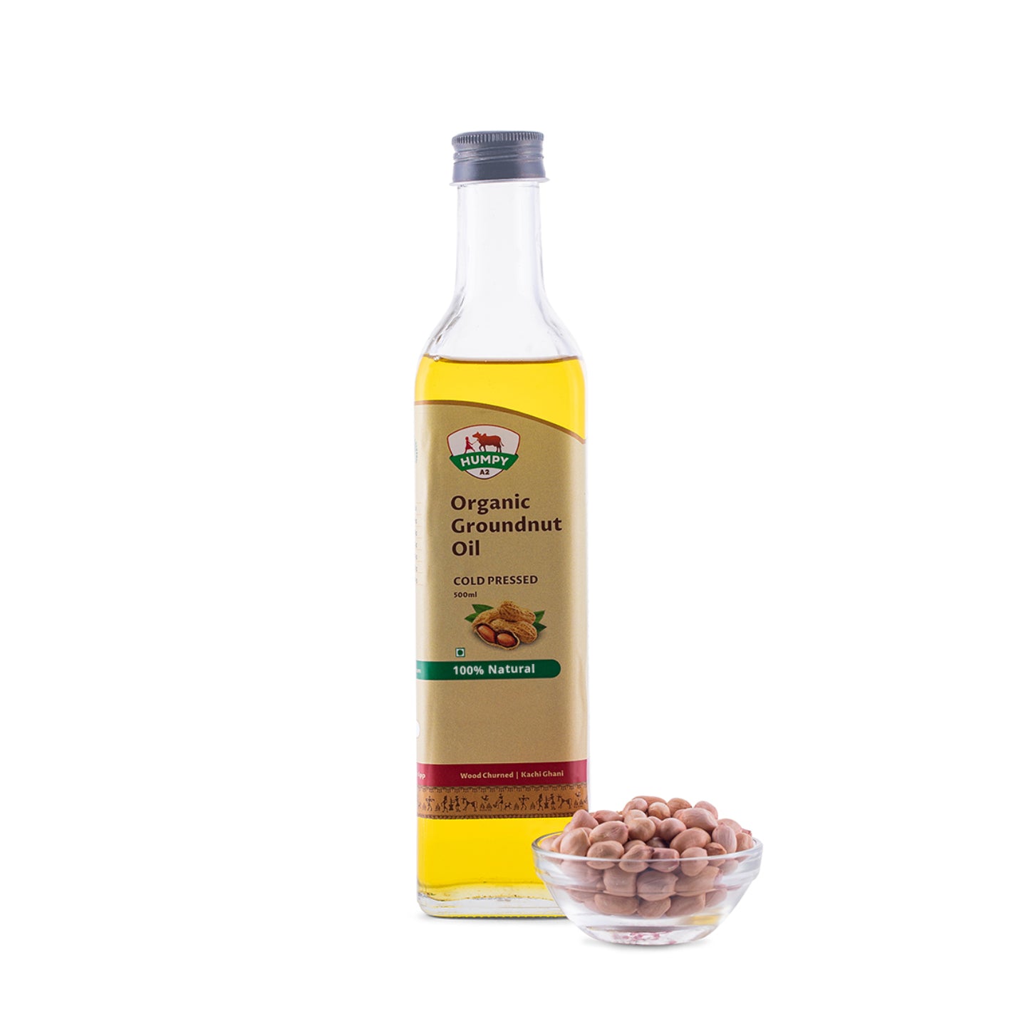 Organic Groundnut Oil