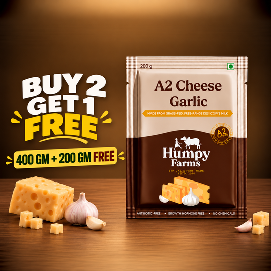 A2 Garlic Cheese -  Buy 2 Get 1 Free