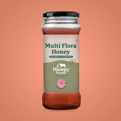 Multi Flora Natural Honey