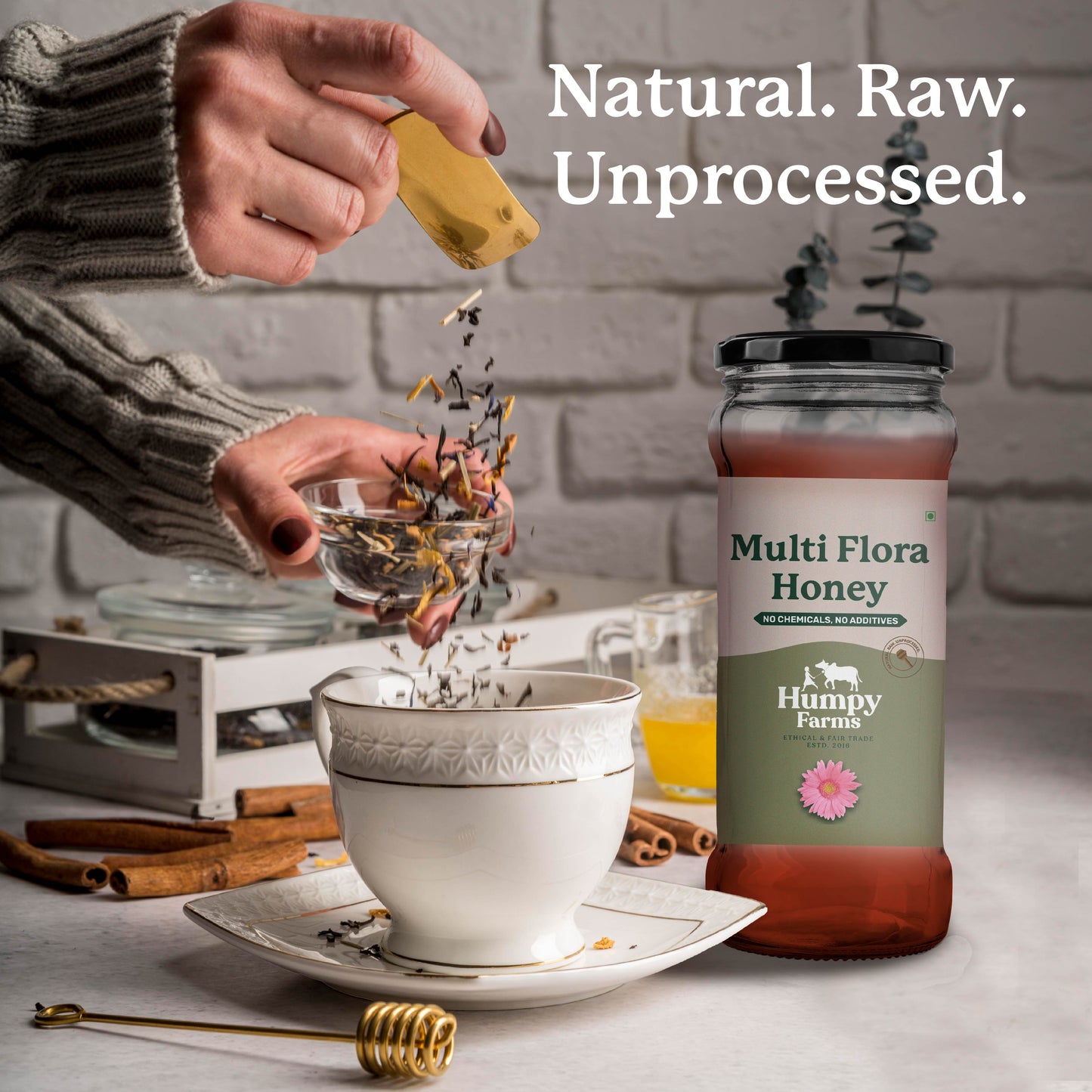 Multi Flora Natural Honey