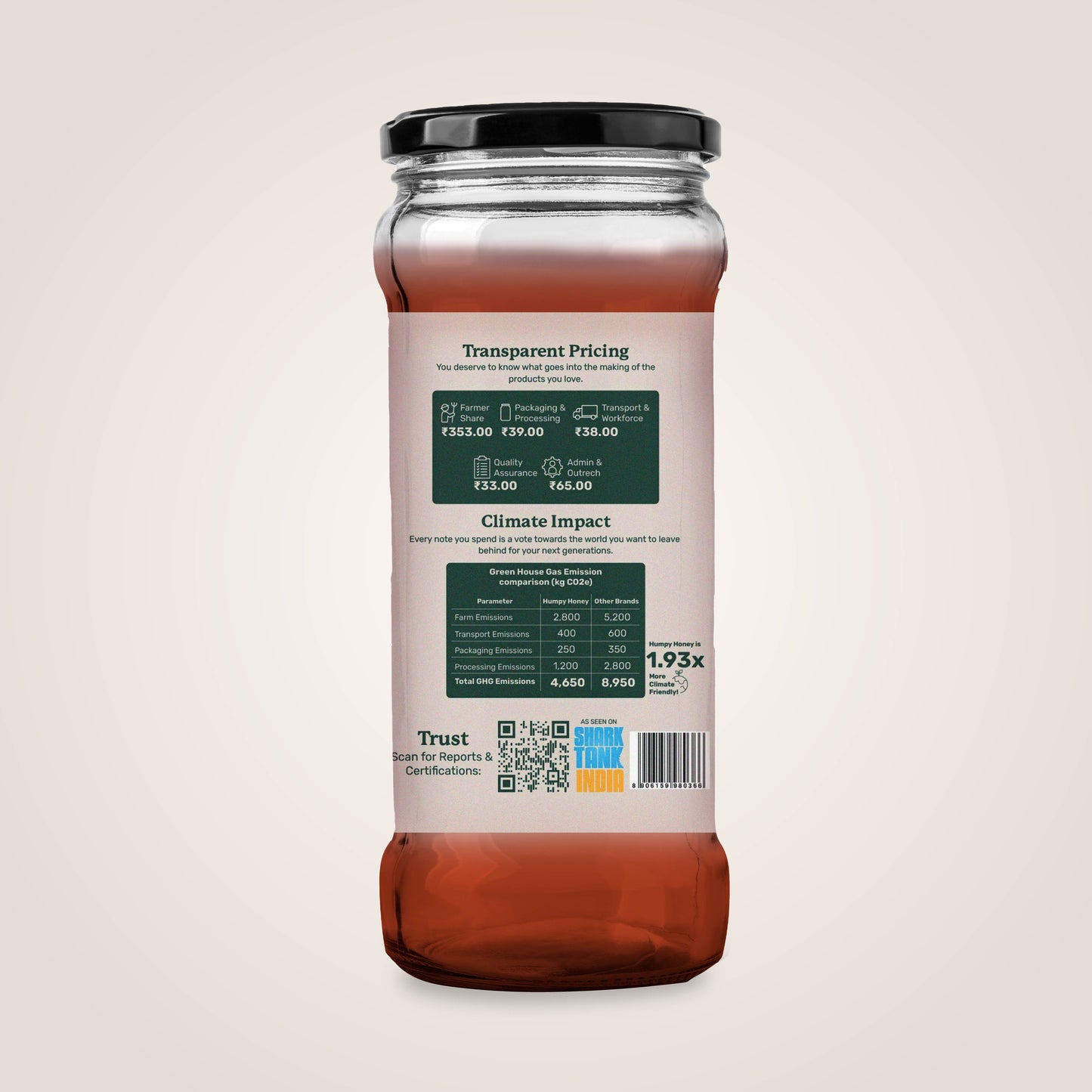 Tulsi Natural Honey