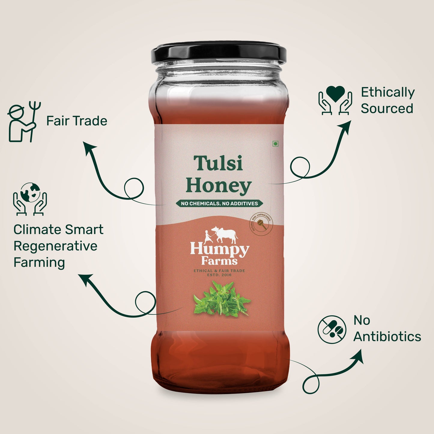 Tulsi Natural Honey