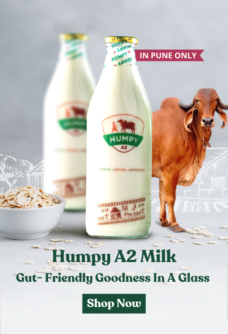 India's leading Organic Daily Essentials & A2 Milk Brand – Humpy Farms