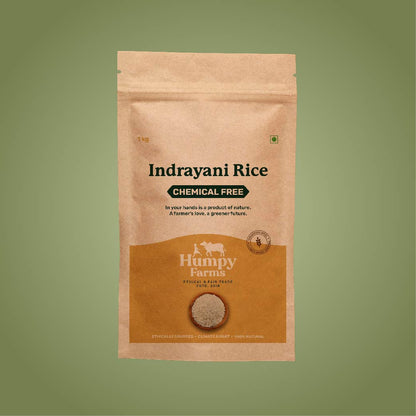 Organic Indrayani Rice