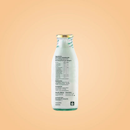 Desi Buffalo Milk (Glass Bottle)