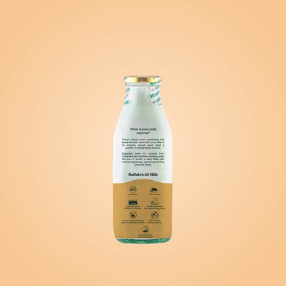 Desi Buffalo Milk (Glass Bottle)