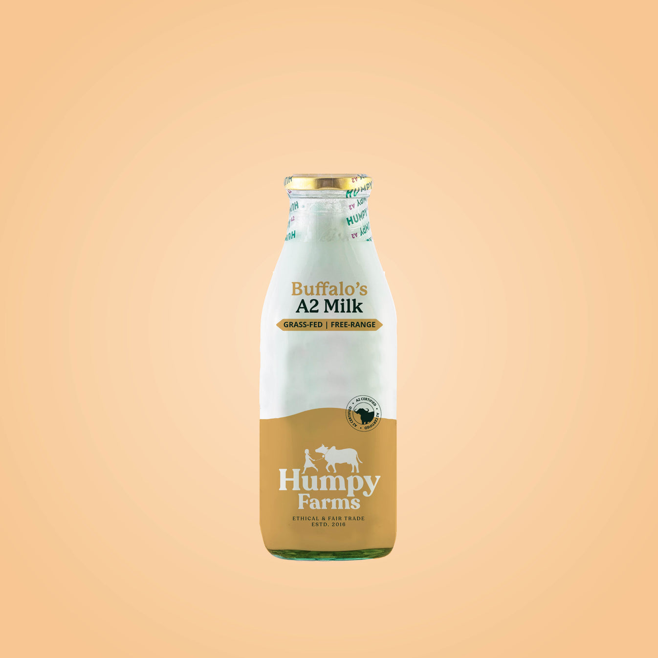 Desi Buffalo Milk (Glass Bottle) – Humpy Farms