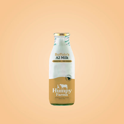 Desi Buffalo Milk (Glass Bottle)