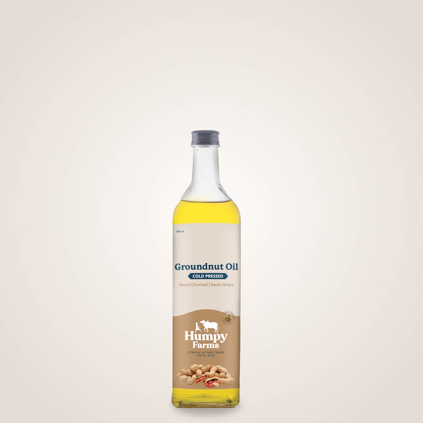 Organic Groundnut Oil