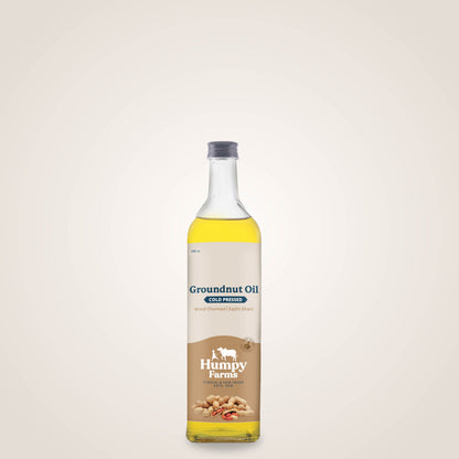 Organic Groundnut Oil