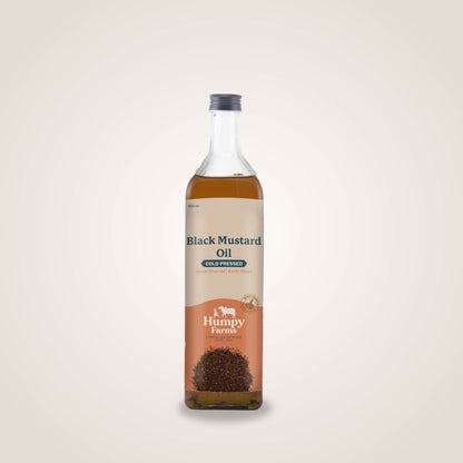 Organic Black Mustard (Mohri) Oil