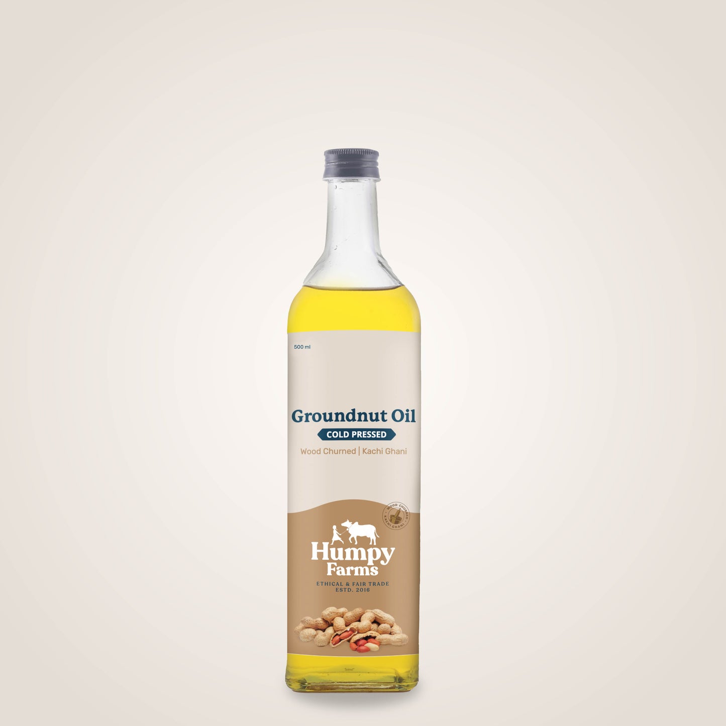 Organic Groundnut Oil