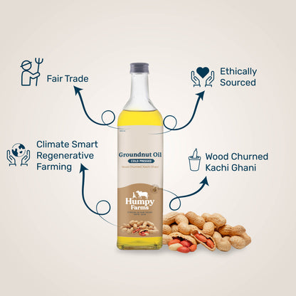 Organic Groundnut Oil