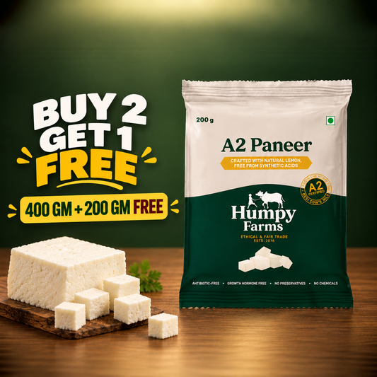 A2 Paneer - Buy 2 Get 1 Free