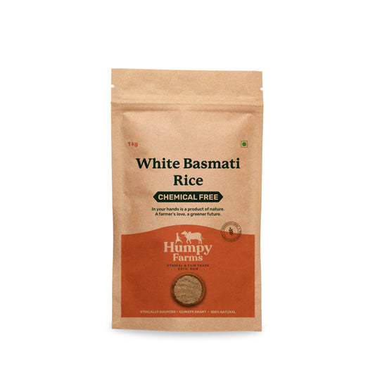 Organic White Basmati Rice