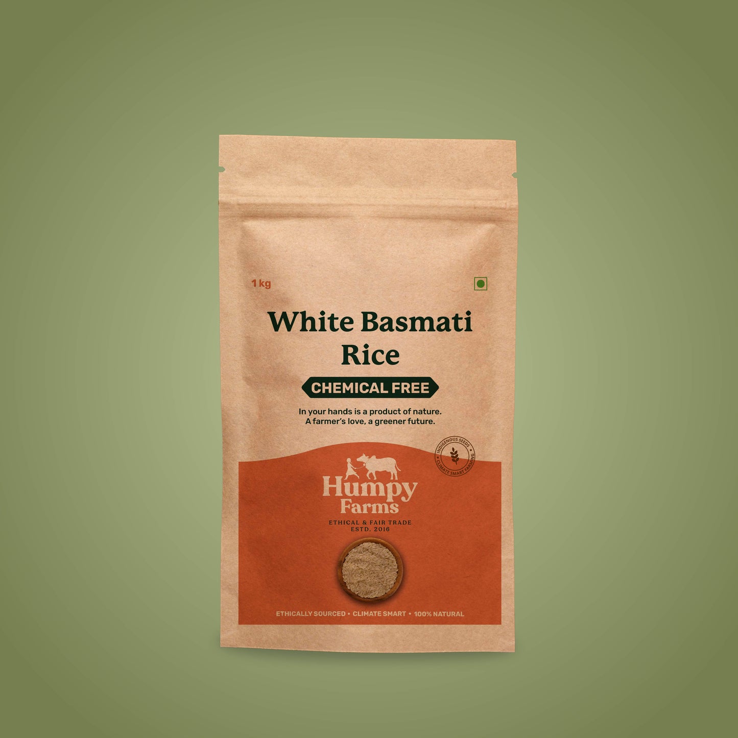 Organic White Basmati Rice