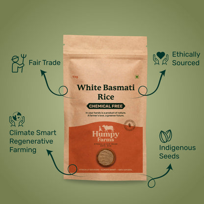 Organic White Basmati Rice