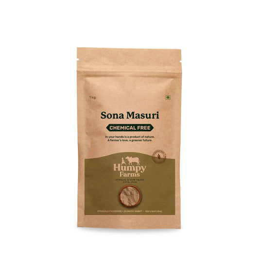 Organic Sona Masoori Rice