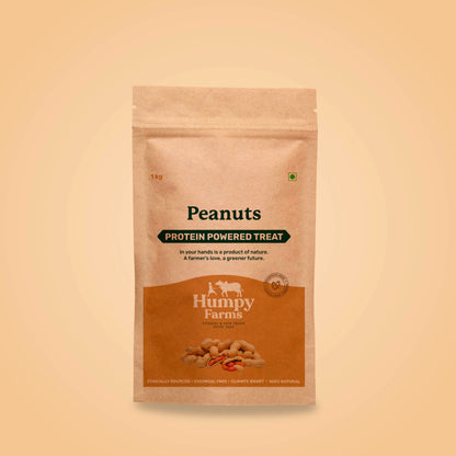 Organic Peanuts