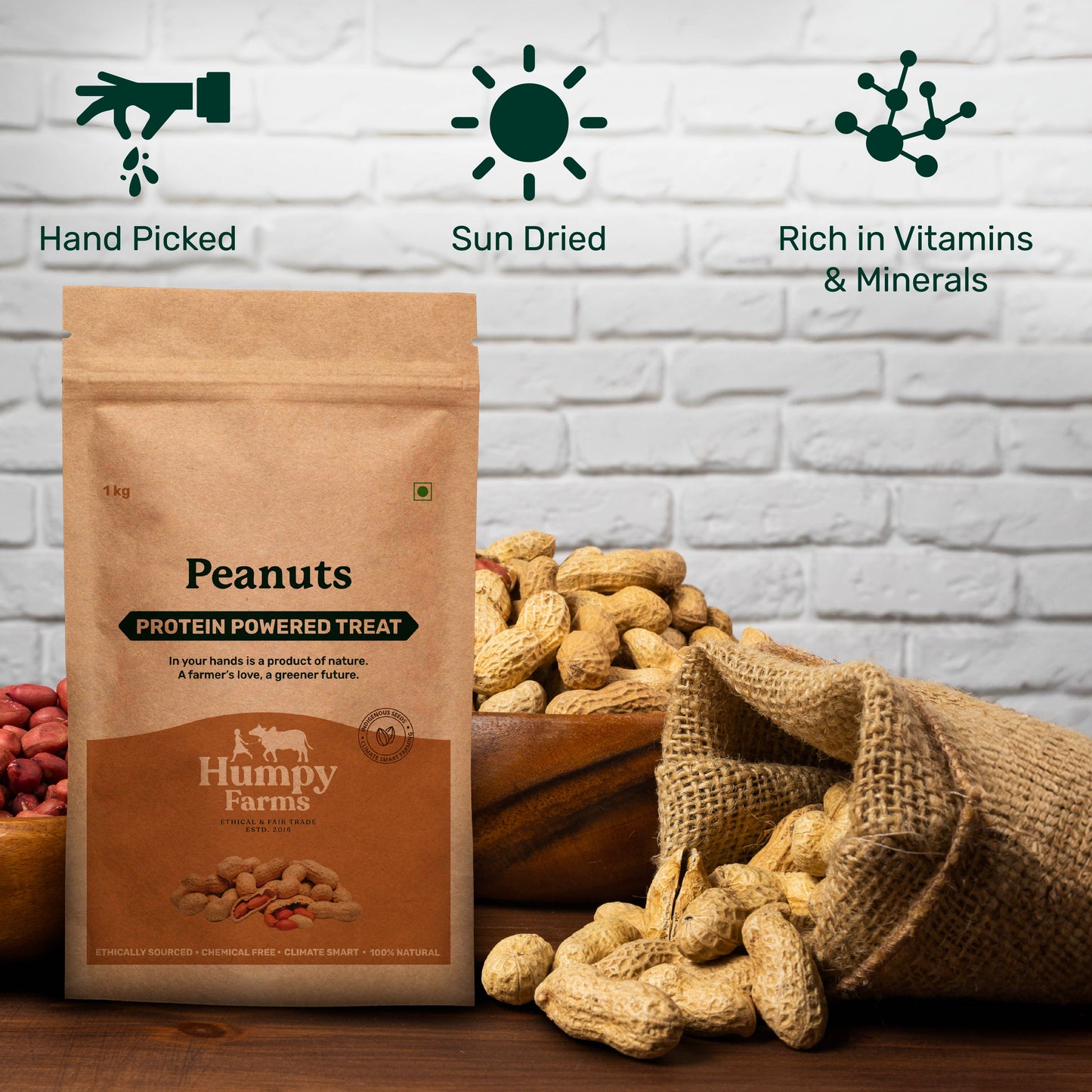 Organic Peanuts