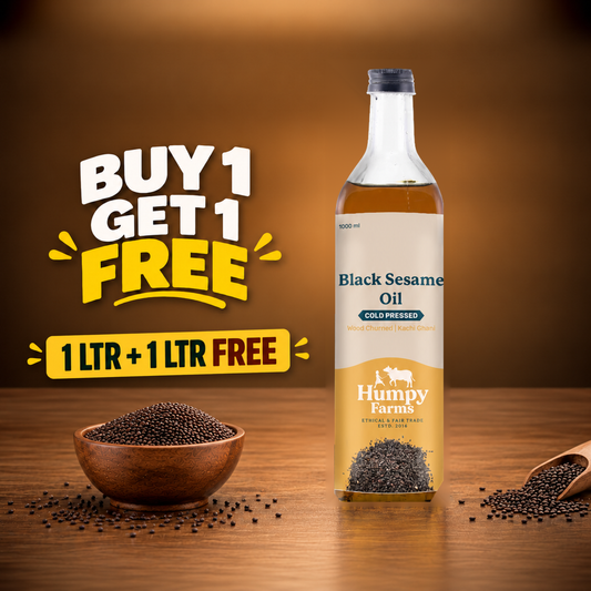 Sesame Oil - Buy 1 Get 1 Free
