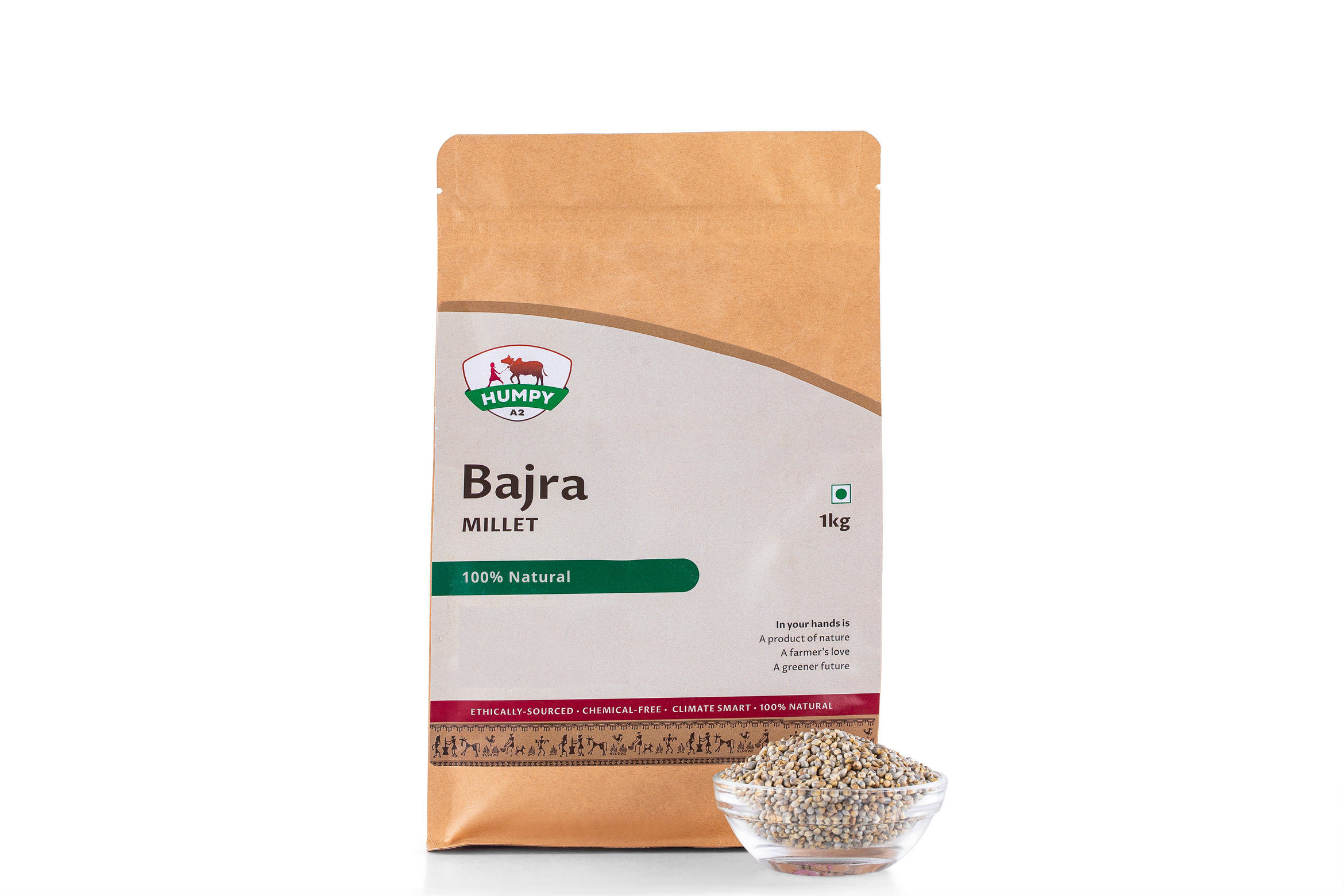 Organic Bajra (Pearl Millet) – Humpy Farms