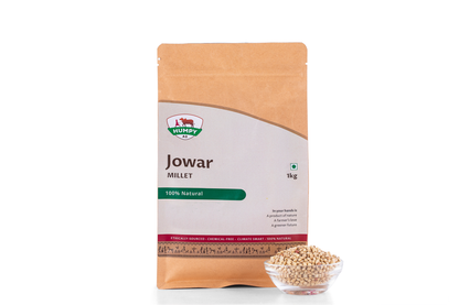 Organic Jowar (Sorghum Millet)