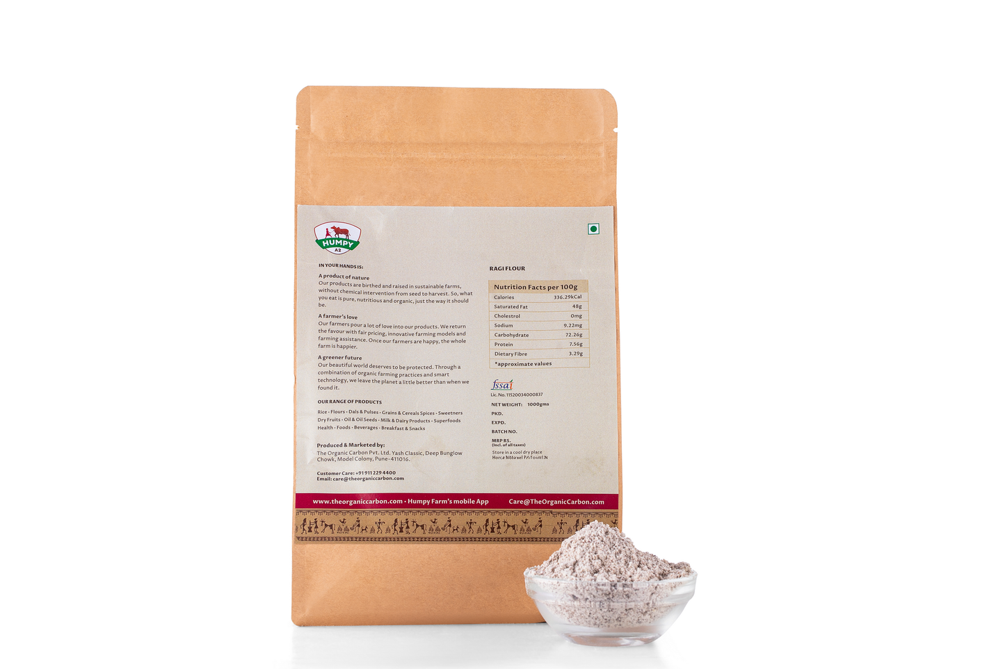 Ragi (Nachni) Flour