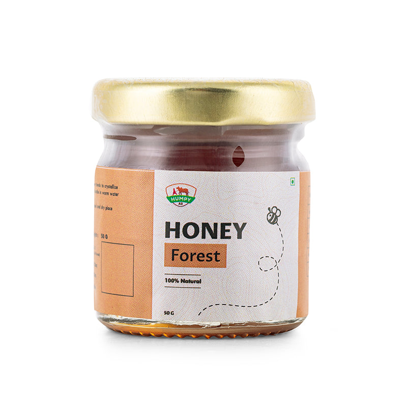 Wild Forest Natural Honey